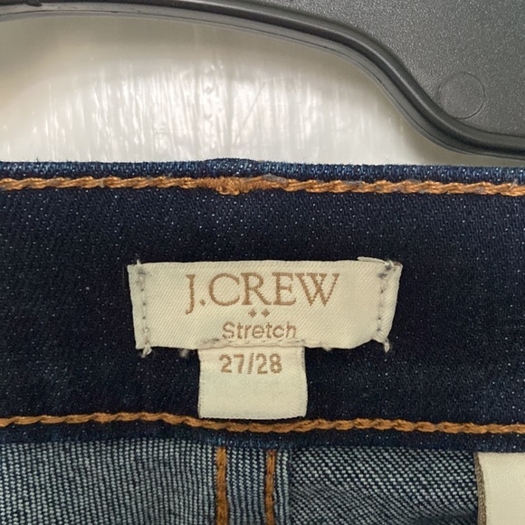 J. Crew dark wash jeans - Picture 3 of 4